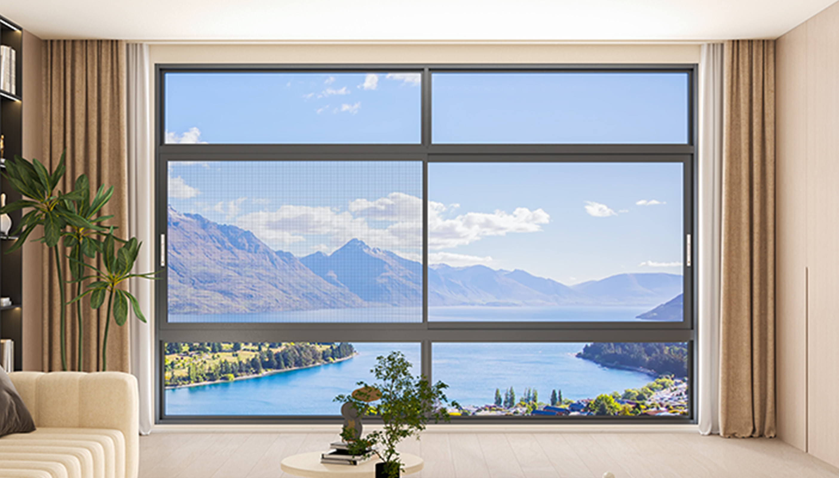 藍色海岸Ultra推拉窗