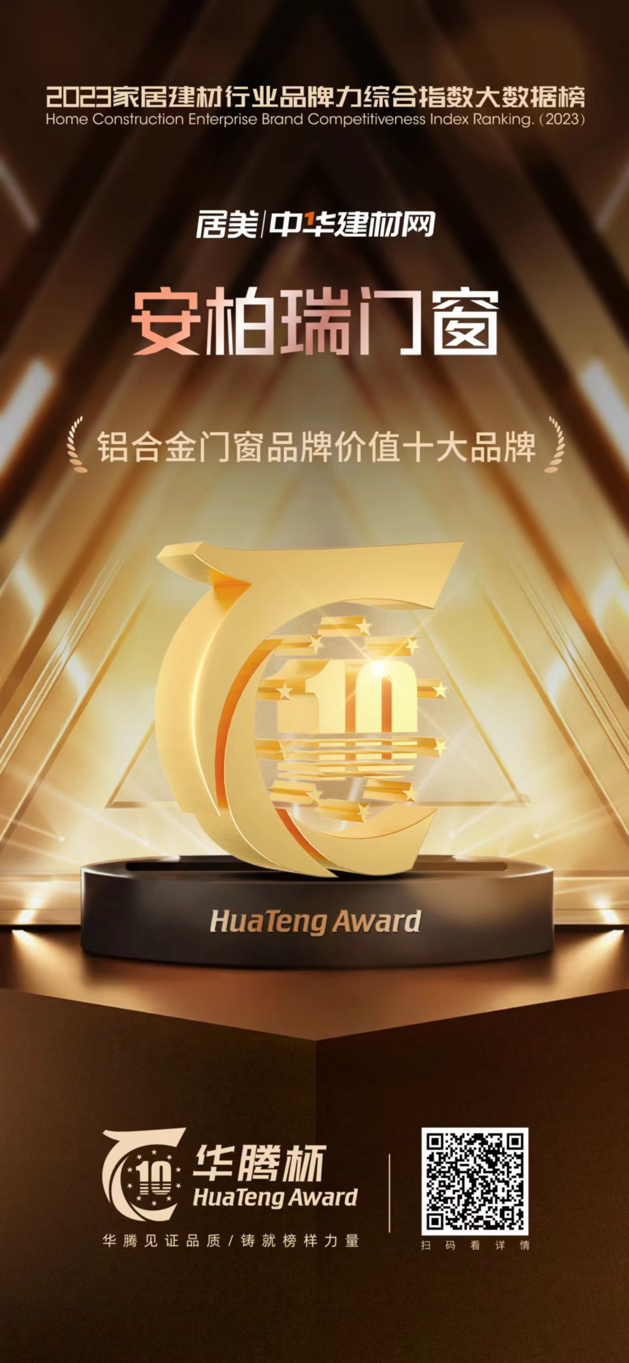 鋁合金門窗品牌價值十大品牌 